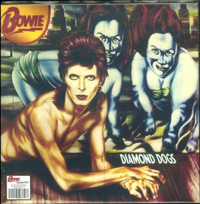 Diamond Dogs (Red Vinyl - Plak)