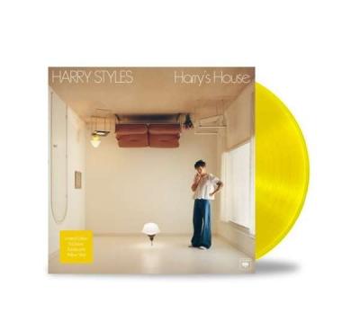 Harry's House (Limited Indie Edition - Translucent Yellow Vinyl - Plak)
