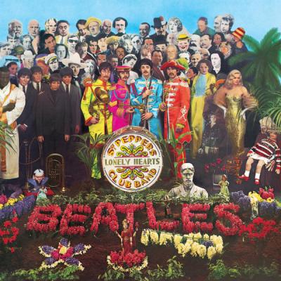 Sgt. Pepper's Lonely Hearts Club Band (Plak) The Beatles