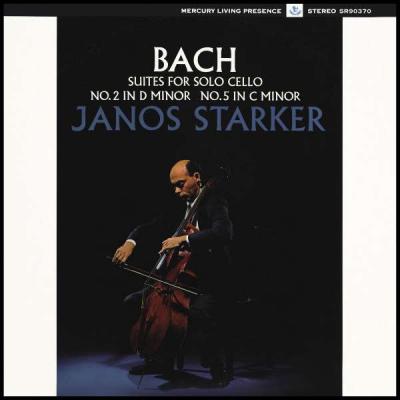 Suites For Solo Cello No.2 In D Minor No.5 In C Minor (Plak)