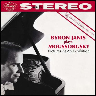 Mussorgsky: Pictures At An Exhibition (Plak) Byron Janis