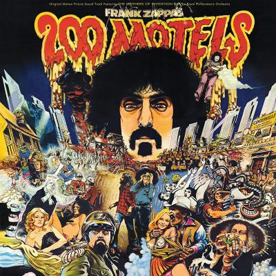 200 Motels (2 Plak) Frank Zappa