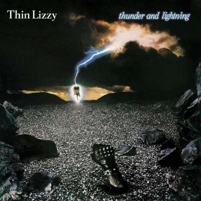 Thunder And Lightning (Plak) Thin Lizzy