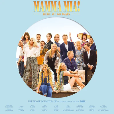 Mamma Mia! Here We Go Again (Picture Disc - 2 Plak) Abba