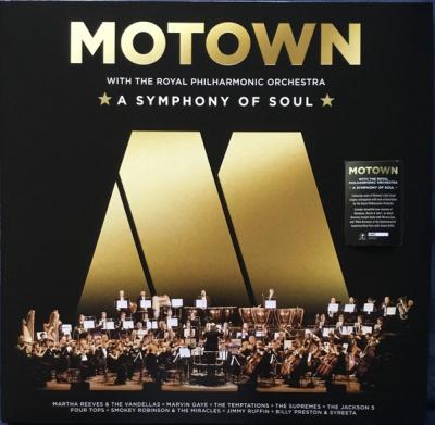 Motown With The Royal Philharmonic Orchestra: A Symphony Of Soul (Plak