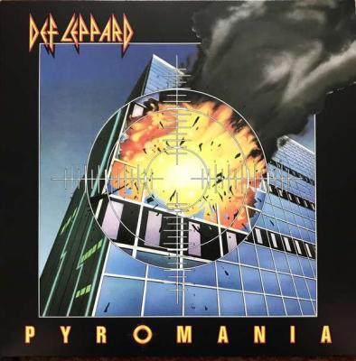Pyromania (Plak)