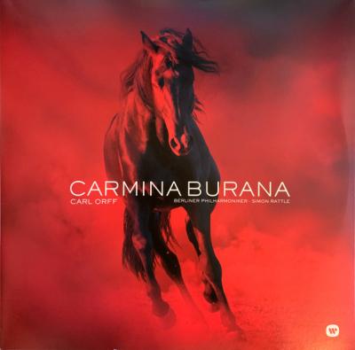 Carmina Burana (2 Plak) Carl Orff