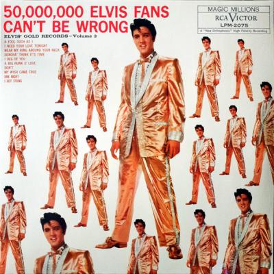 50,000,000 Elvis Fans Can't Be Wrong (Plak) Elvis Presley
