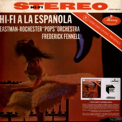 Hi-Fi A La Espanola And Popovers (Plak) Frederick Fennell