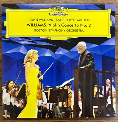 Williams: Violin Concerto No. 2 (Plak) John Williams