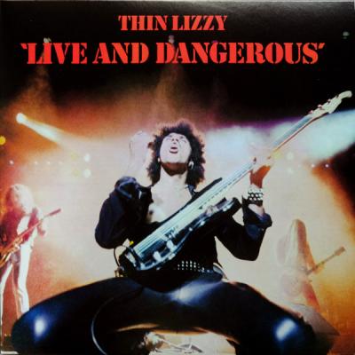 Live And Dangerous (2 Plak) Thin Lizzy