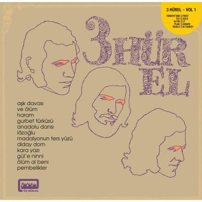 3 Hürel Vol 1 (Plak) 3 Hürel