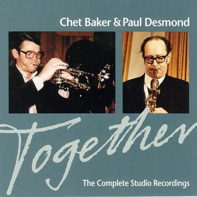 Together (The Complete Studio Recordings) (CD) Chet Baker