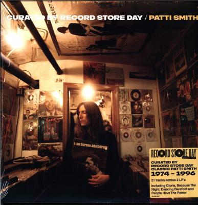 Curated By Record Store Day RSD 2022 (2 Plak) Patti Smith