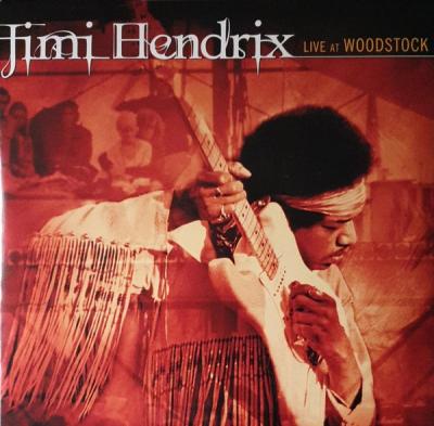 Jimi Hendrix Live At Woodstock (3 Plak) Jimi Hendrix