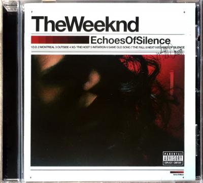 Echoes Of Silence (CD) The Weeknd
