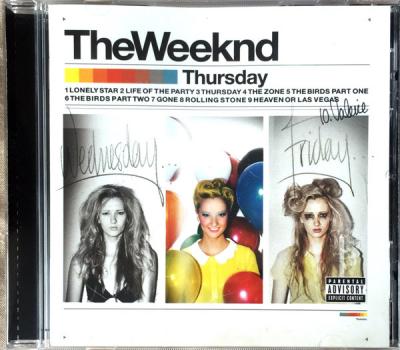 Thursday (CD) The Weeknd