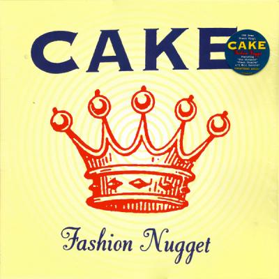 Fashion Nugget (Plak) Cake