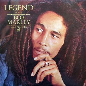 Legend - The Best Of Bob Marley And The Wailers (Plak) Bob Marley