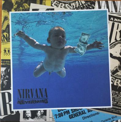 Nevermind (30th Anniversary Edition) (Box Set 9 Plak)