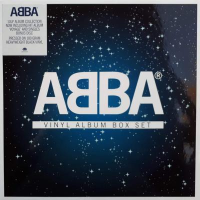 ABBA Vinyl Album Box Set (10 Plak) Abba