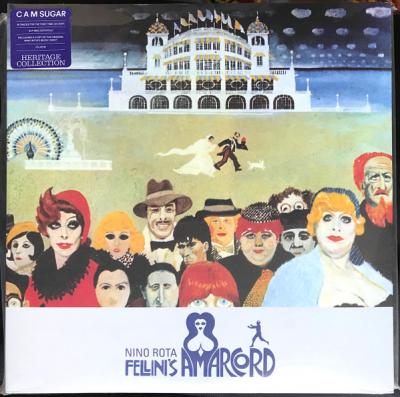 Fellini's Amarcord (2 Plak) Nino Rota