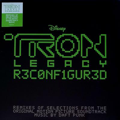 TRON: Legacy Reconfigured (2 Plak) Daft Punk