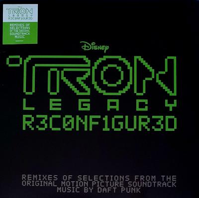 TRON: Legacy Reconfigured (2 Plak)