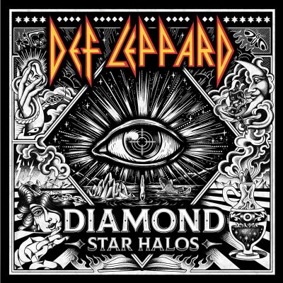Diamond Star Halos (Clear Vinyl 2 Plak) Def Leppard