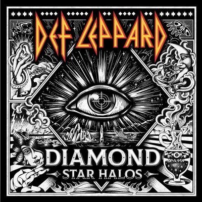 Diamond Star Halos (Clear Vinyl 2 Plak)