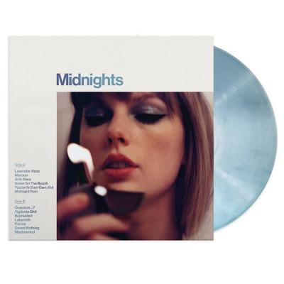 Midnights (Moonstone Blue Marbled Vinyl - Plak) Taylor Swift