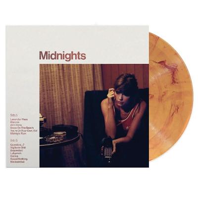 Midnights (Blood Moon Marbled Vinyl - Plak) Taylor Swift