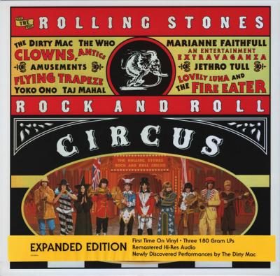 The Rolling Stones Rock And Roll Circus (3 Plak) The Rolling Stones