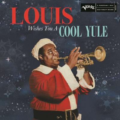 Louis Wishes You A Cool Yule (Red Vinyl - Plak) Louis Armstrong