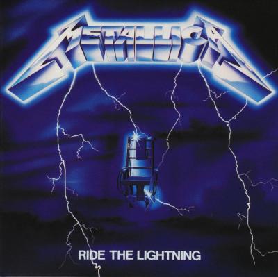 Ride The Lightning (CD) Metallica