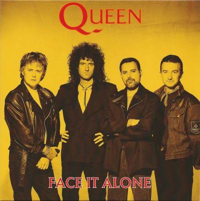 Face It Alone (Single Plak) Queen