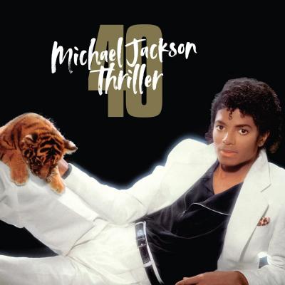 Thriller (40th Anniversary) (Plak)