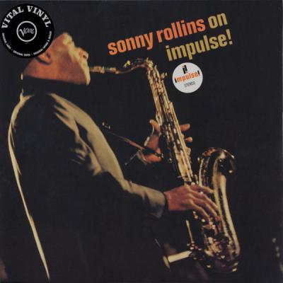 Sonny Rollins On Impulse (Plak) Sonny Rollins
