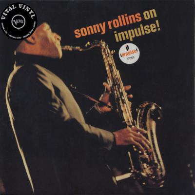 Sonny Rollins On Impulse (Plak)
