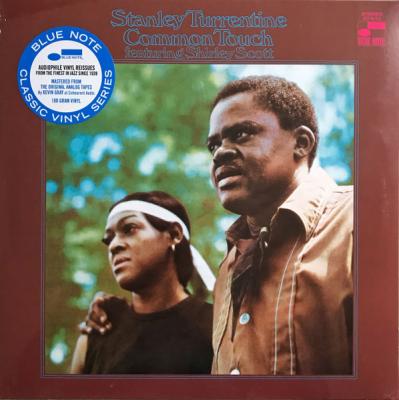 Common Touch (Plak) Stanley Turrentine