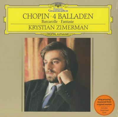 Chopin 4 Balladen, Barcarolle, Fantasie (Plak) Frederic Chopin