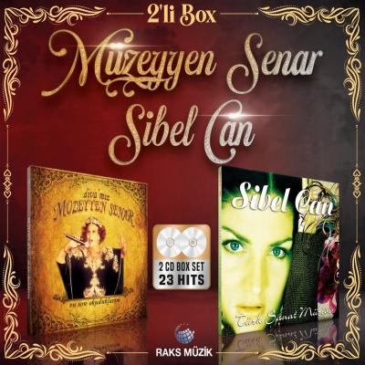 Diva'mız Müzeyyen Senar & İşte Türk Sanat Müziği, İşte Sibel Can (2 CD)