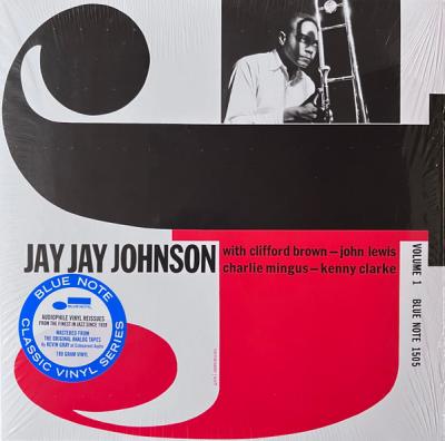 The Eminent Jay Jay Johnson, Vol. 1 (Plak)