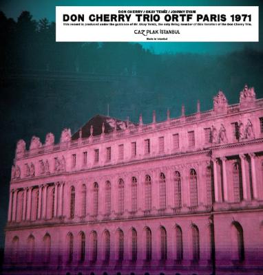 Don Cherry Trio - The ORTF Recordings Paris 1971 (Plak)