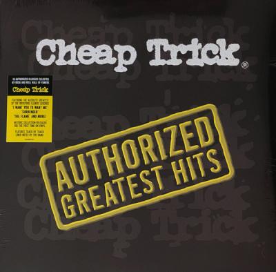 Authorized Greatest Hits (2 Plak) Cheap Trick