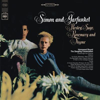 Parsley, Sage, Rosemary And Thyme (Plak) Simon & Garfunkel