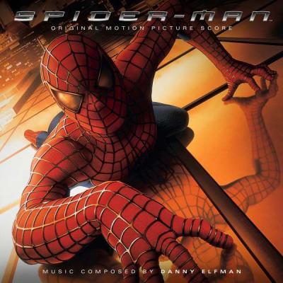 Spider-Man (Silver Vinyl - Plak)