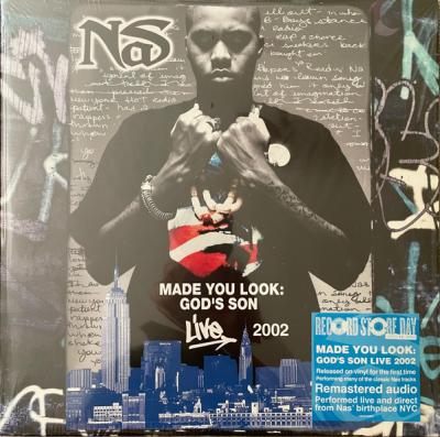 Made You Look: God’s Son Live 2002 (Plak) Nas