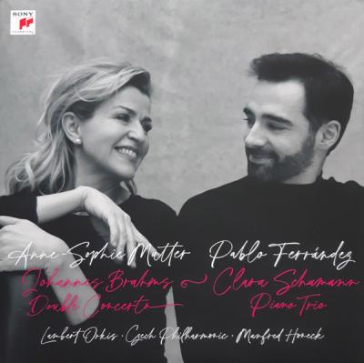 Brahms: Double Concerto / C. Schumann: Piano Trio (2 Plak)