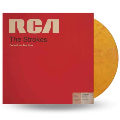 Comedown Machine (Limited Edition Yellow/Red Marbled Vinyl - Plak)
